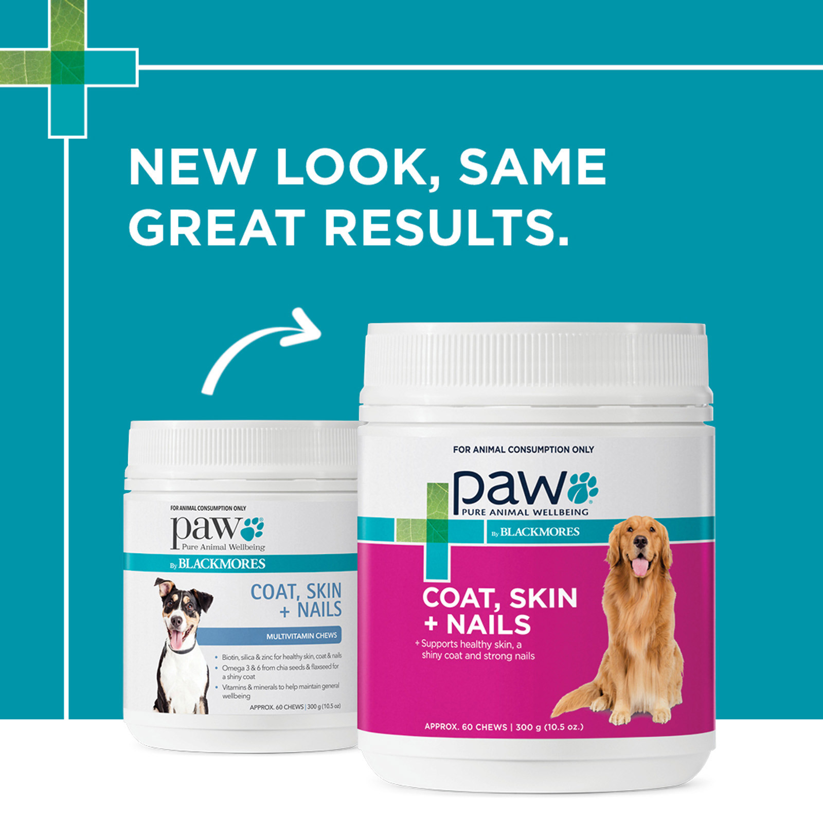 PAW Coat, Skin & Nails Multivitamin Chews