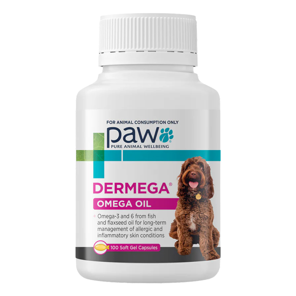 Paw Dermega Omega Oil for Dogs