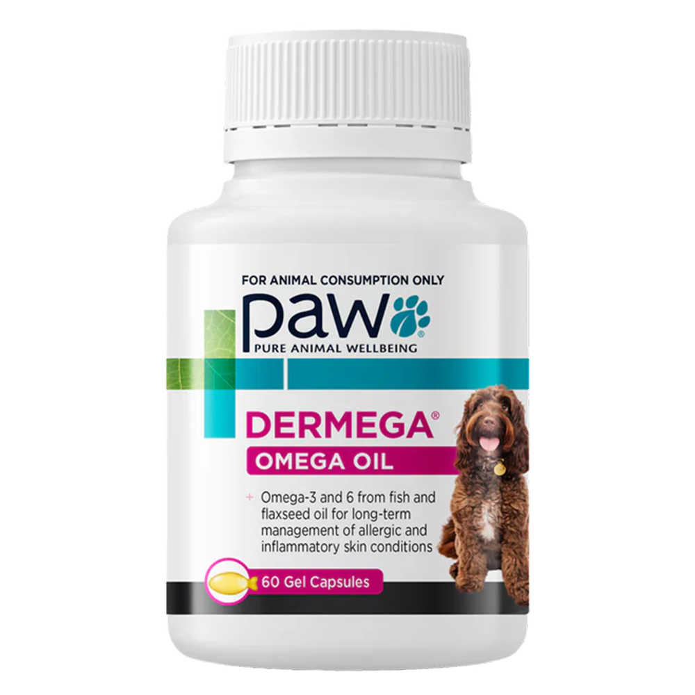 Paw Dermega Omega Oil for Dogs