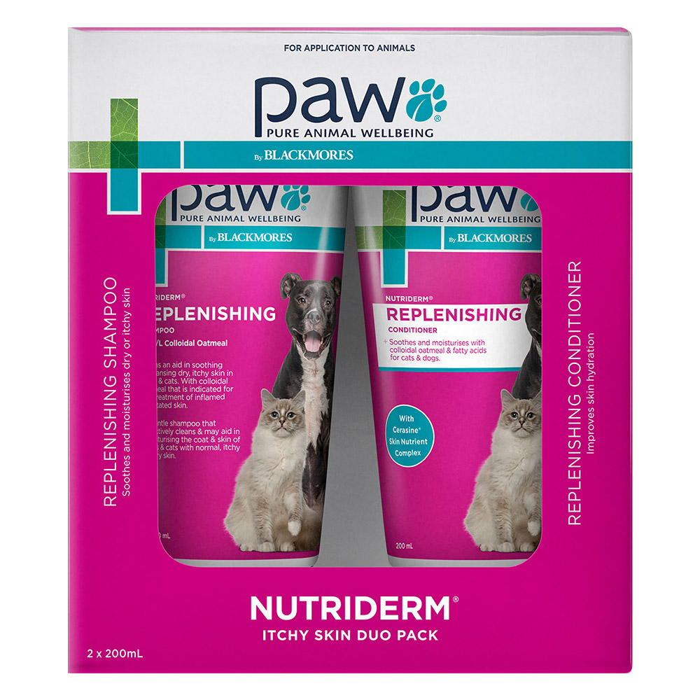 PAW Nutriderm Itchy Skin Duo Pack for Dog Supplies