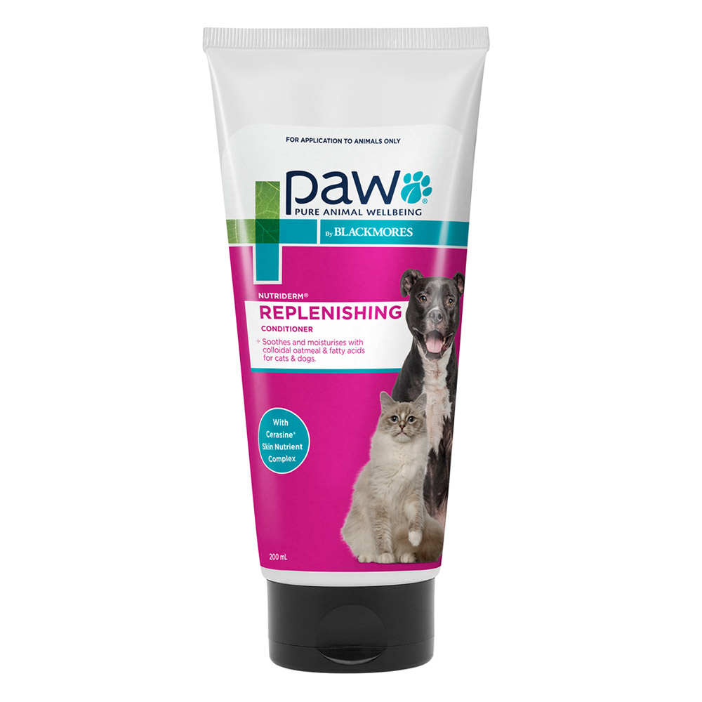 Paw Nutriderm Replenishing Conditioner for Dog Supplies
