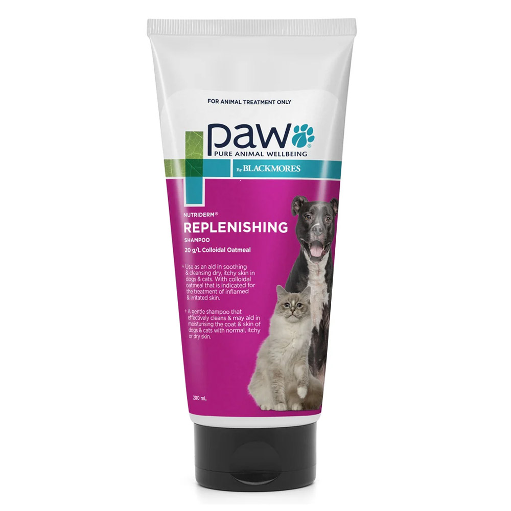 Paw Nutriderm Shampoo for Dogs and Cats
