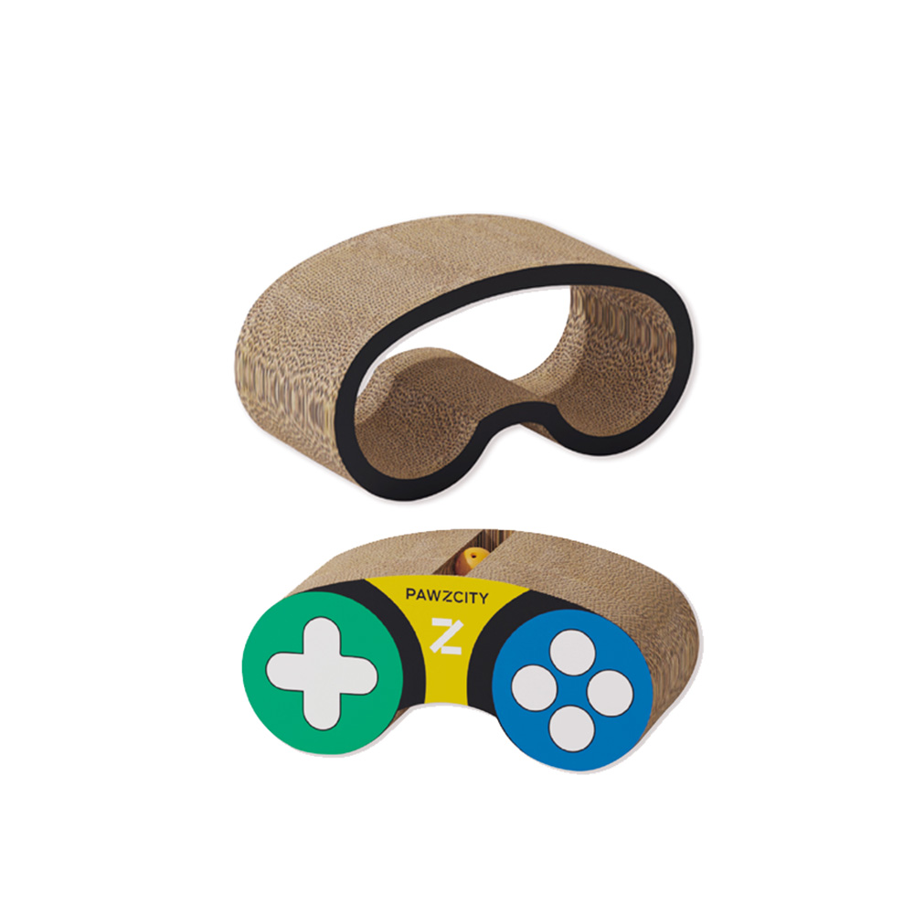 Pawzcity Cat Scratcher Board Crazy gamer