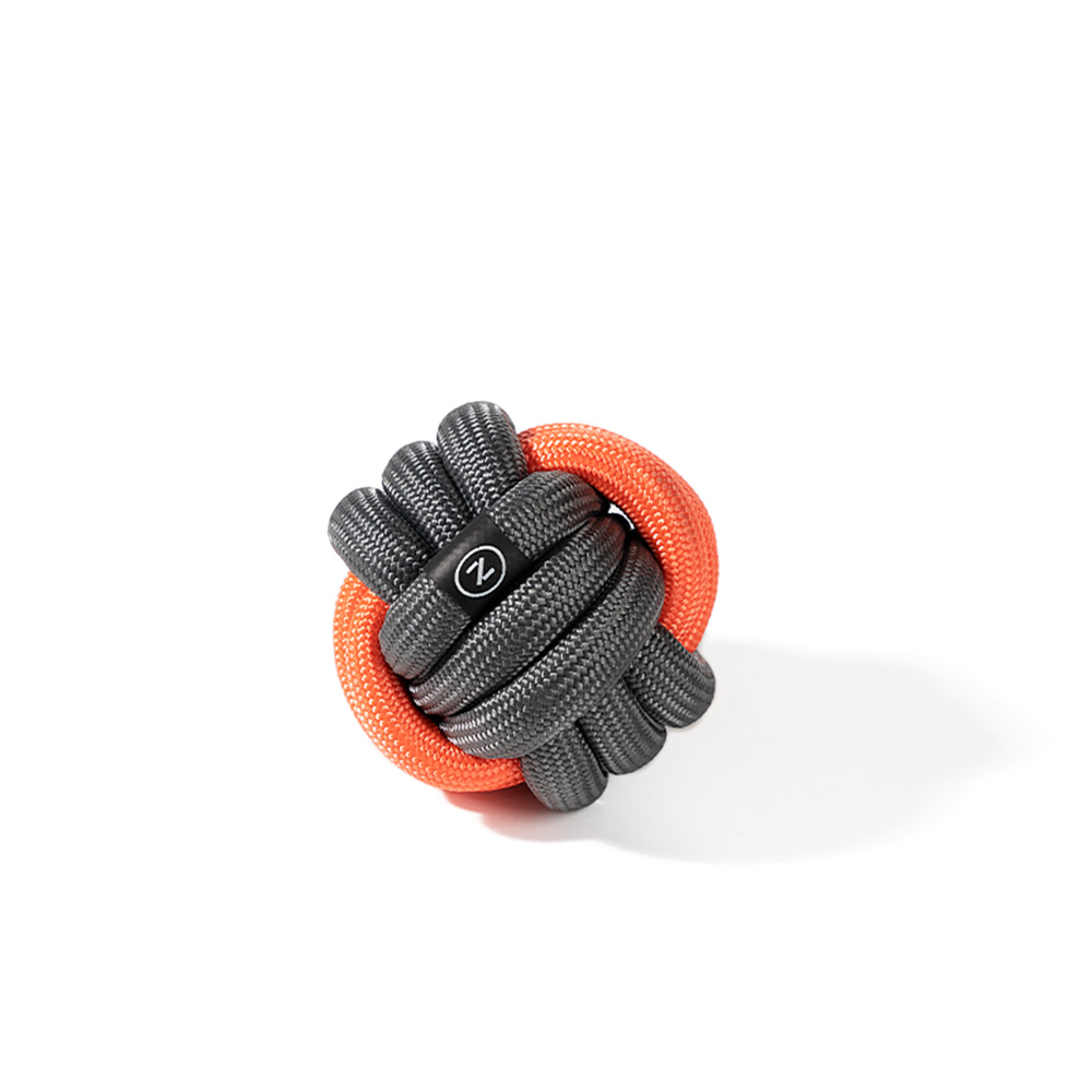 Pawzcity Interactive Rope Ball Manhattanhenge 1 Pack