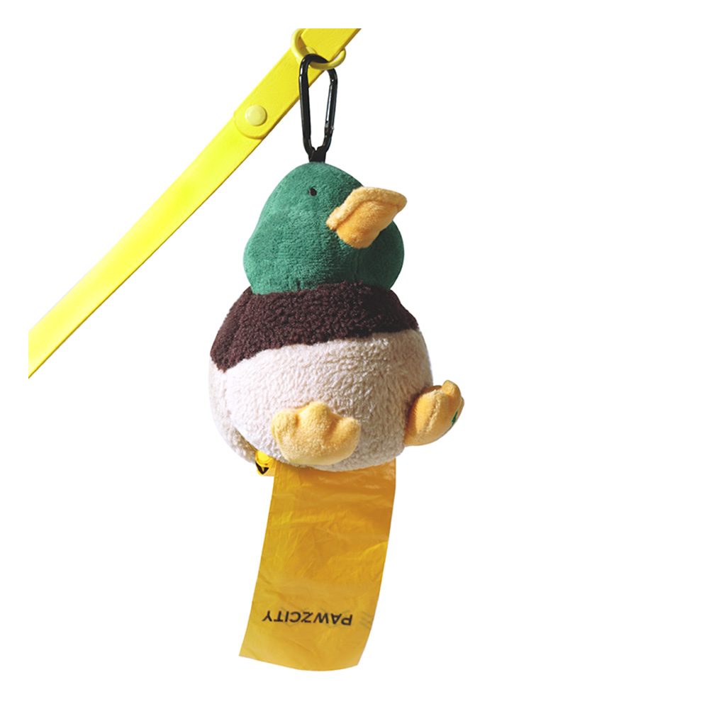 Pawzcity Waste Bag Dispenser - Duck for Dog Supplies