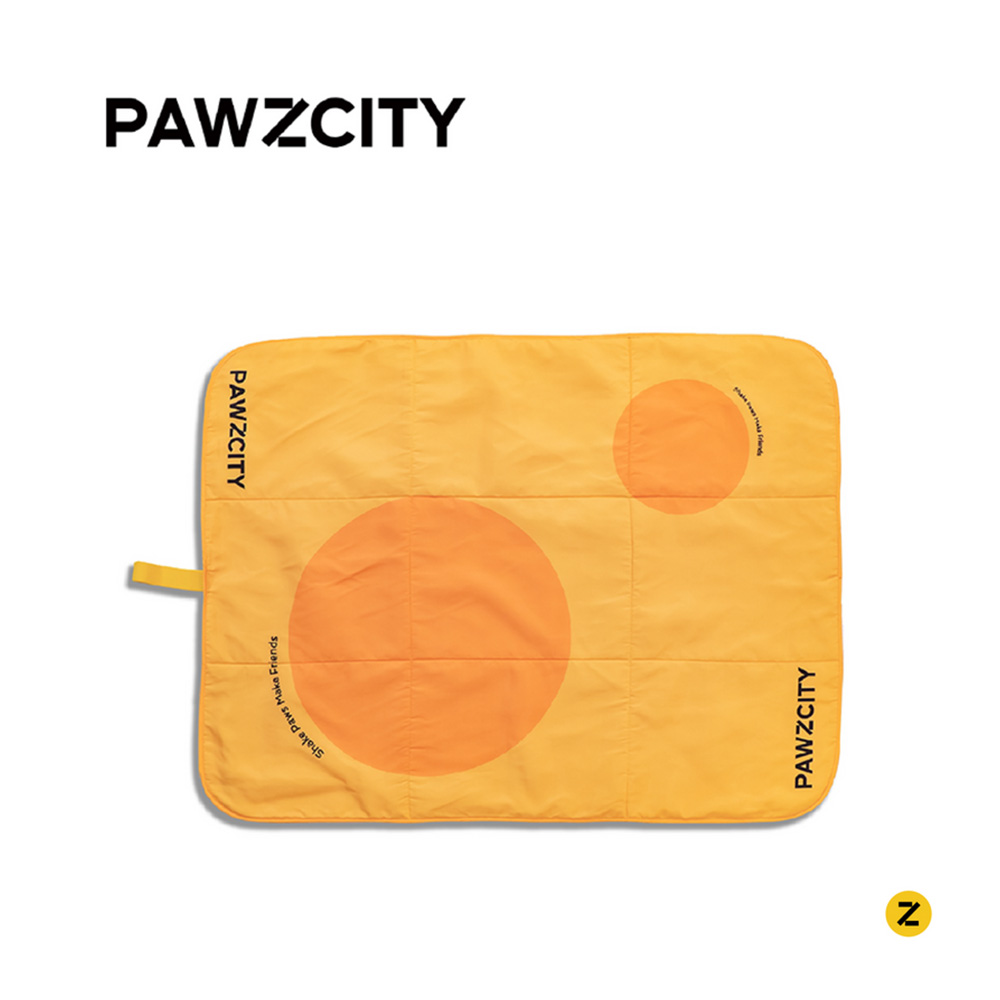 Pawzcity Waterproof Travel Mat Sunrise