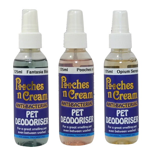 Equinade Pooches n Cream Anti-Bacterial Pet Deodoriser for Horse Supplies