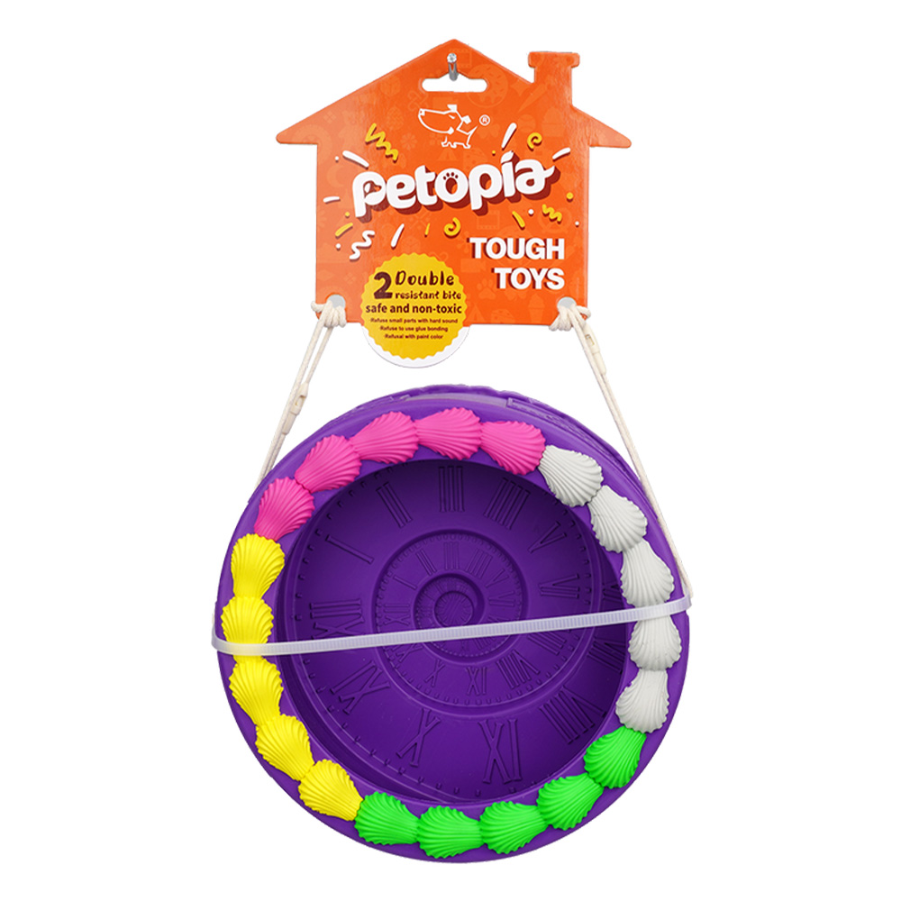 Petopia Ultra Tough Dog Toy Birthday Cake  1 Pack