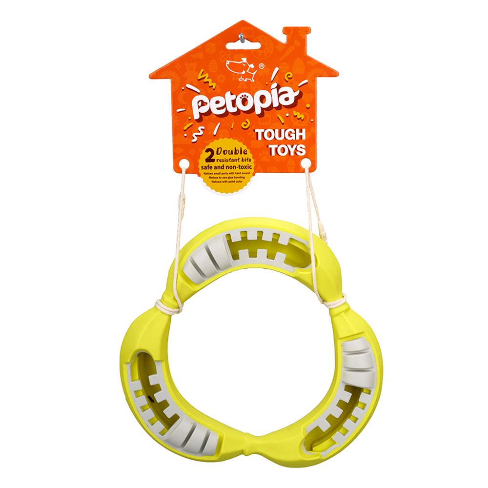 Petopia Ultra Tough Dog Toy Coco Banana Large 1 Pack