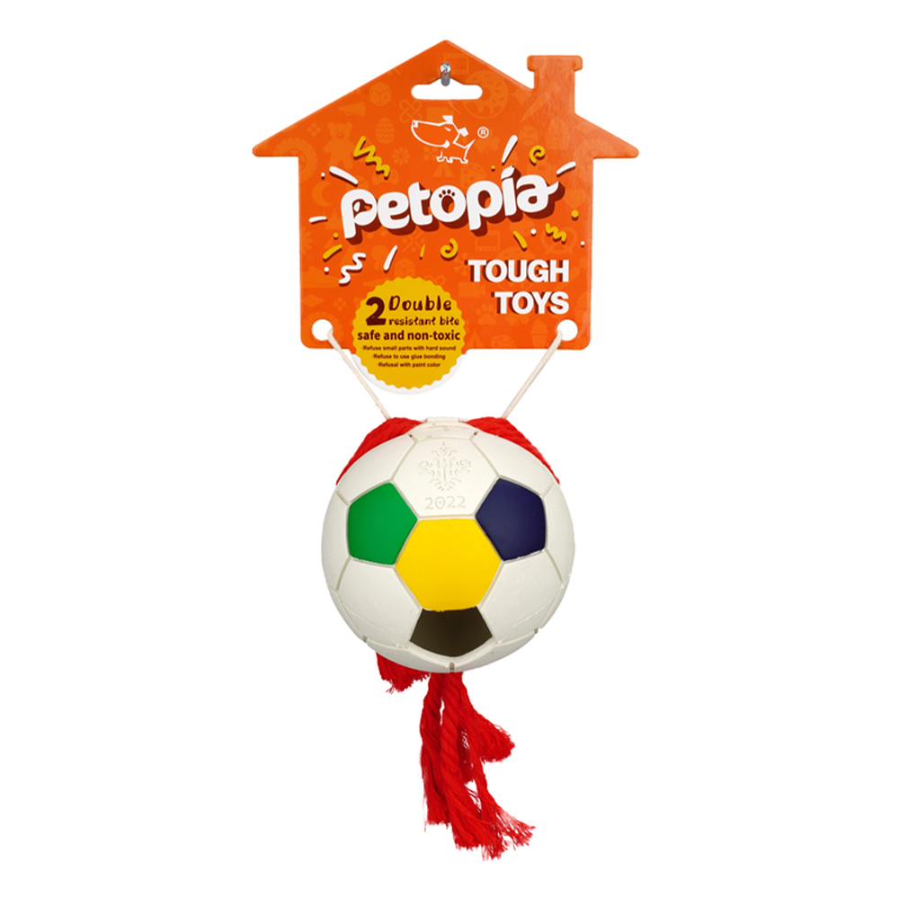 Petopia Ultra Tough Dog Toy Football Game Large 1 Pack