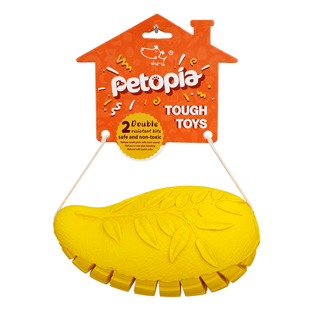 Petopia Ultra Tough Dog Toy Mango Magic Large 1 Pack