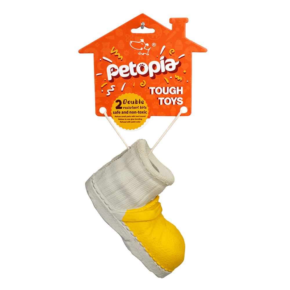 Petopia Ultra Tough Dog Toy Old Boots Small 11 Pack