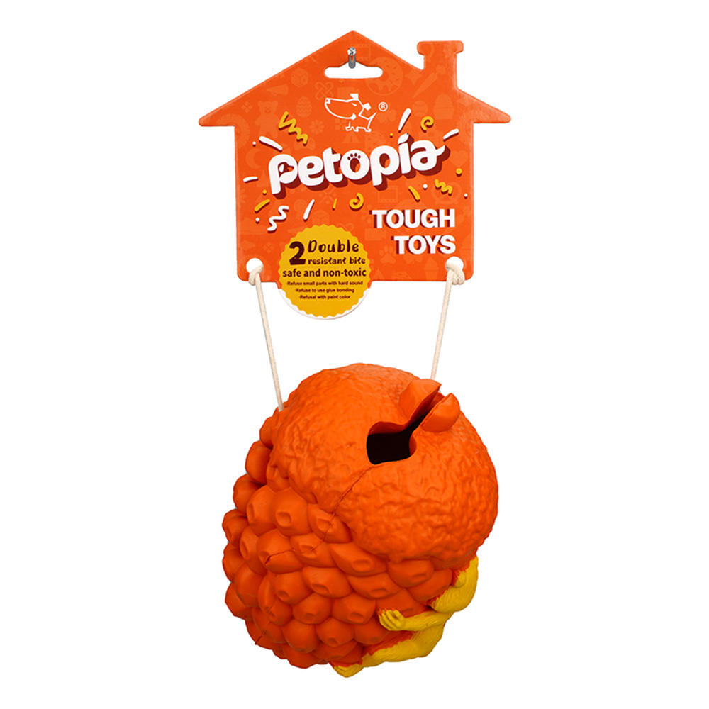 Petopia Ultra Tough Dog Toy Pine Cone Large 1 Pack