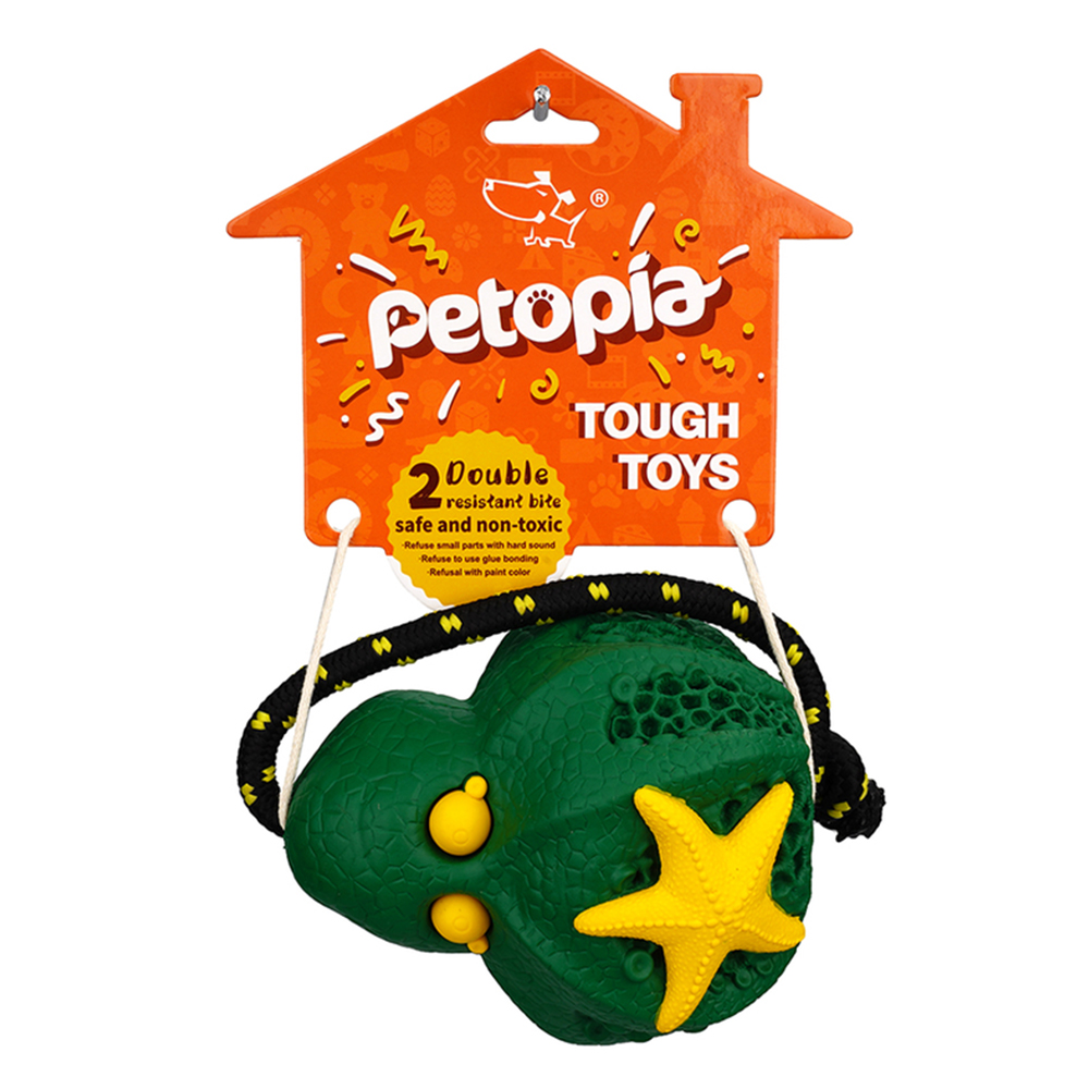 Petopia Ultra Tough Dog Toy Reef Octopus Small 1 Pack
