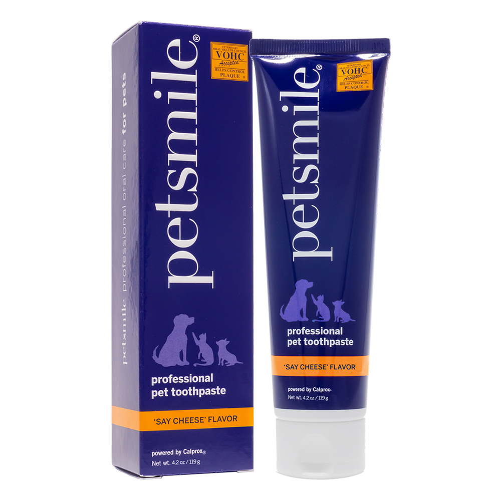 Petsmile Professional Pet Toothpaste-Say Cheese-Large for Dog Supplies