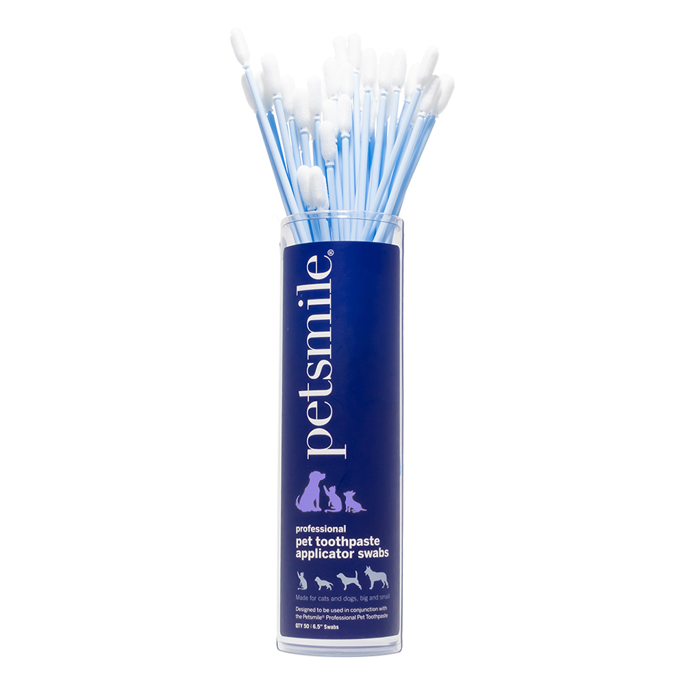 Petsmile Toothpaste Applicator Swabs for Dog Supplies