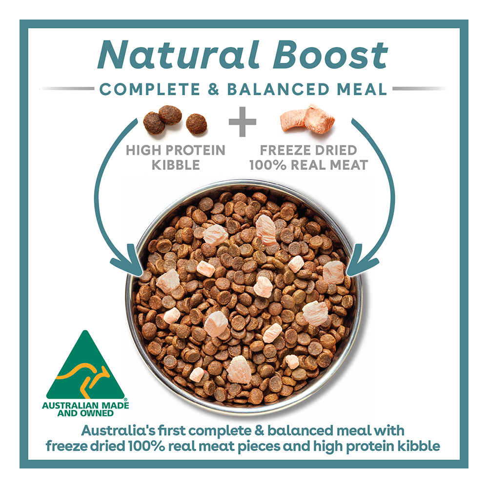 Pure Life Natural Boost Salmon Adult Dry Dog Food