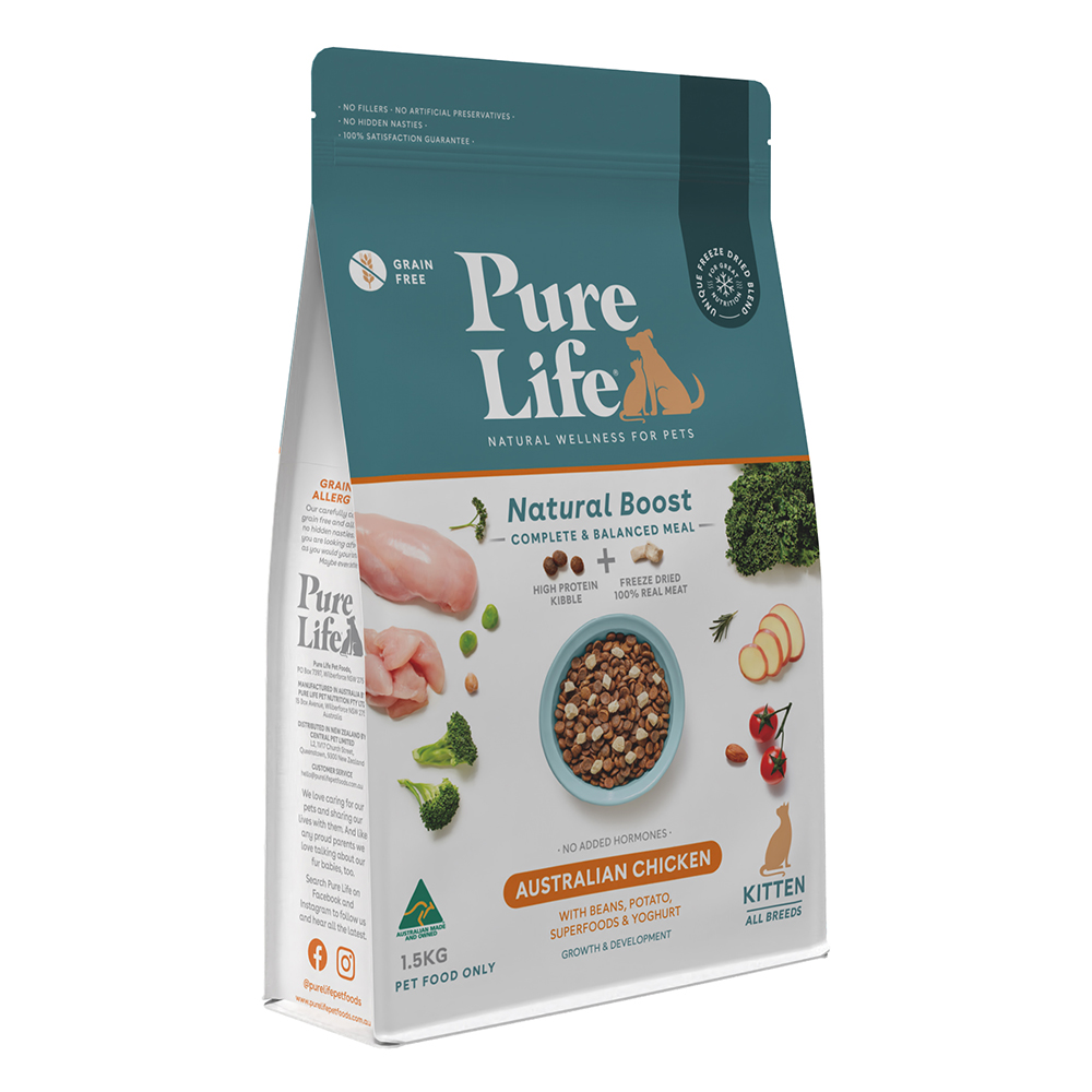 Pure Life Kitten Chicken