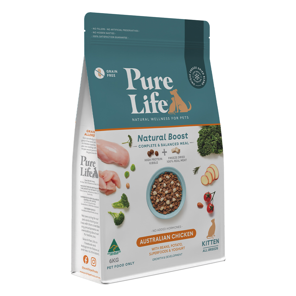 Pure Life Kitten Chicken