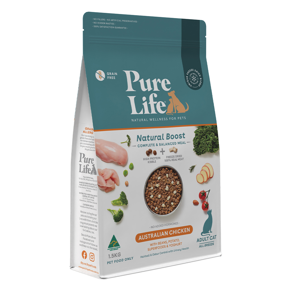 Pure Life Cat Chicken