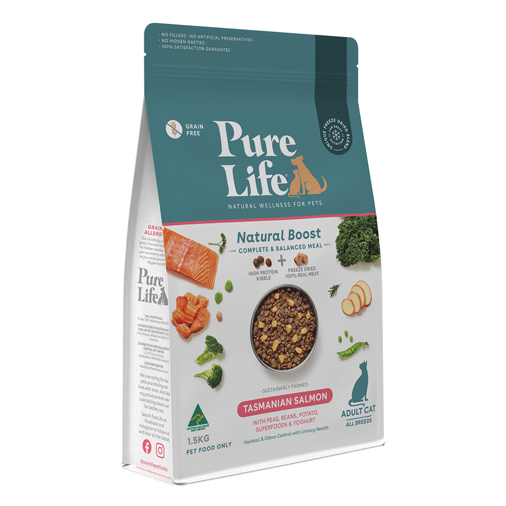 Pure Life Cat Salmon