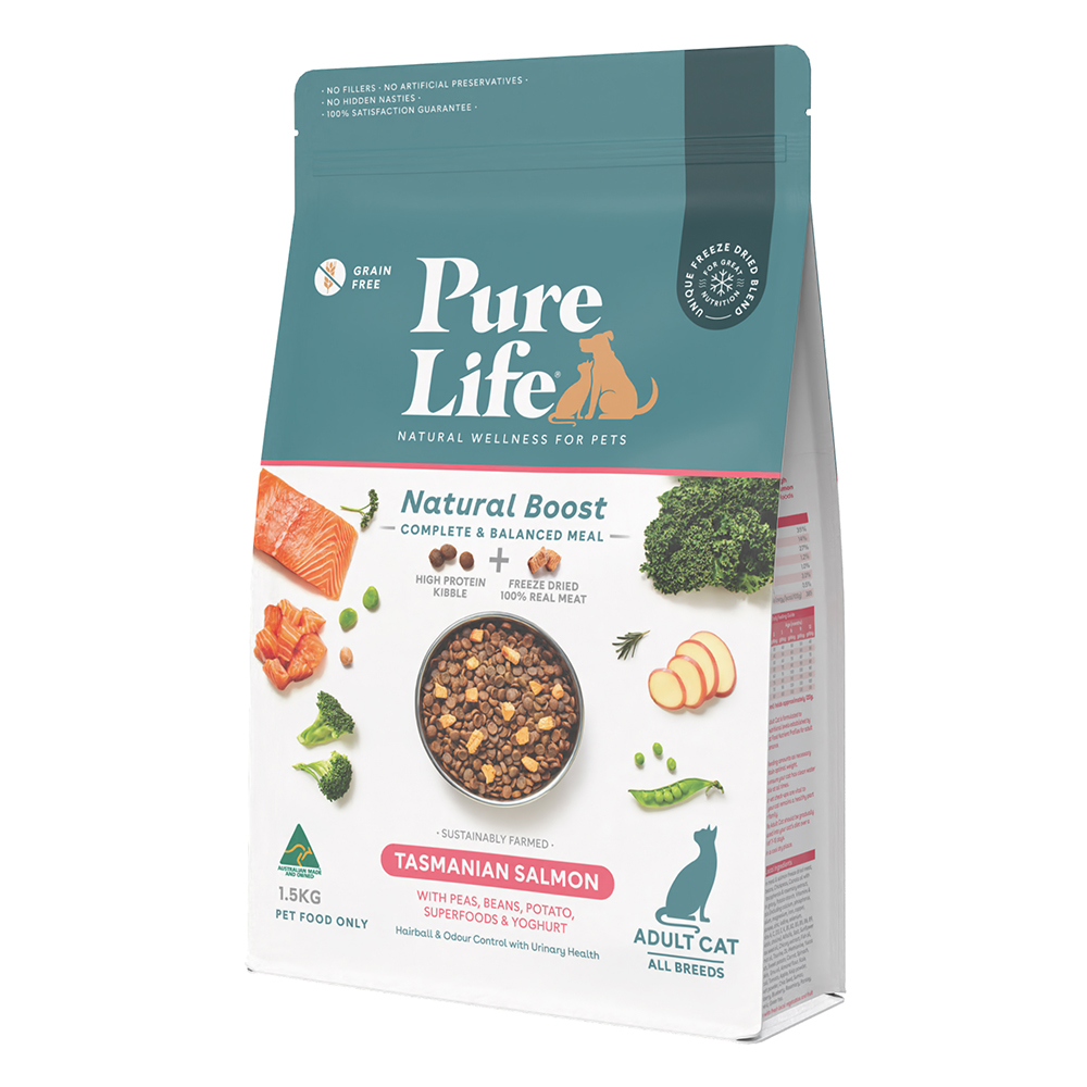 Pure Life Cat Salmon
