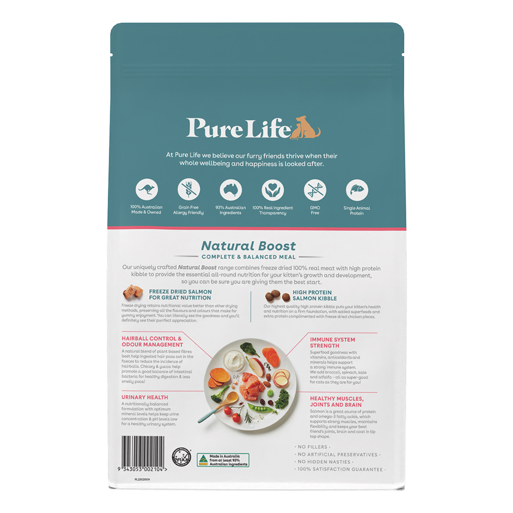 Pure Life Cat Salmon