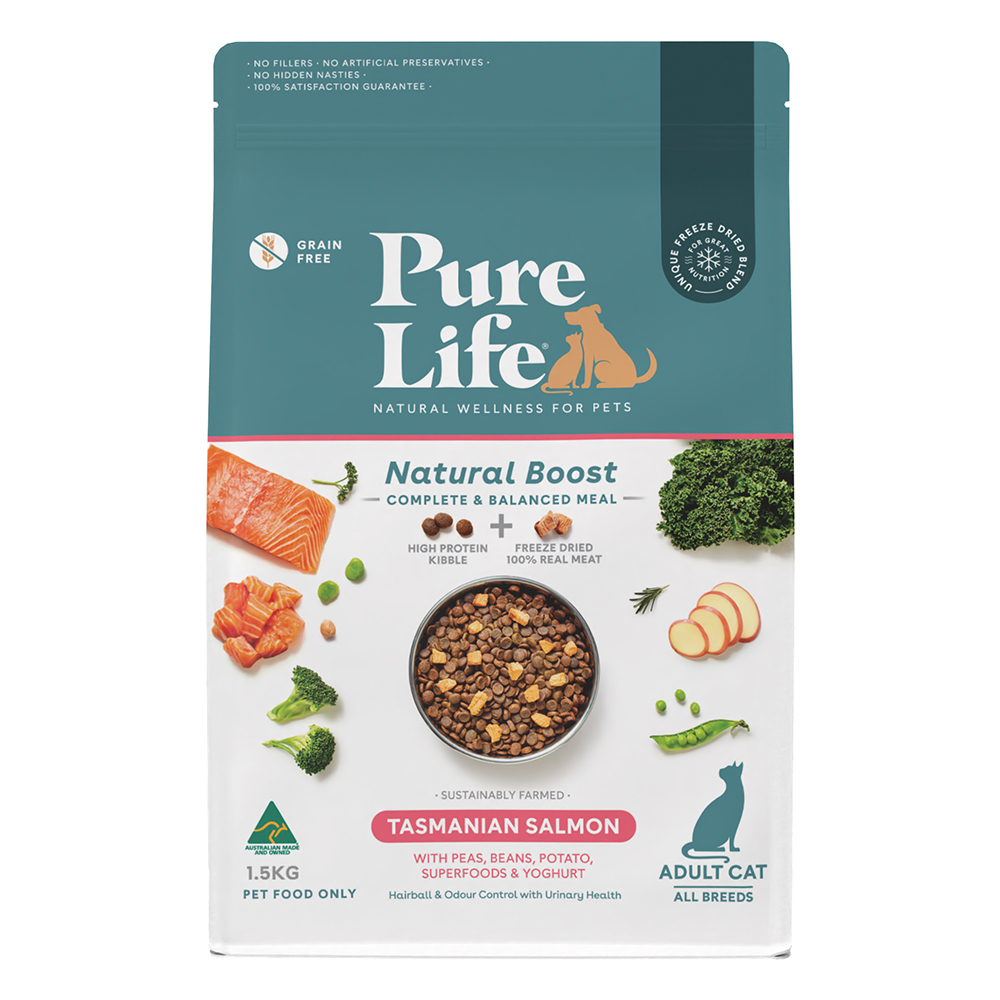 Pure Life Cat Salmon