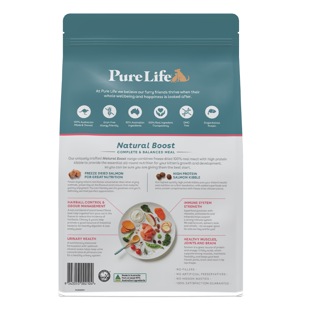 Pure Life Cat Salmon