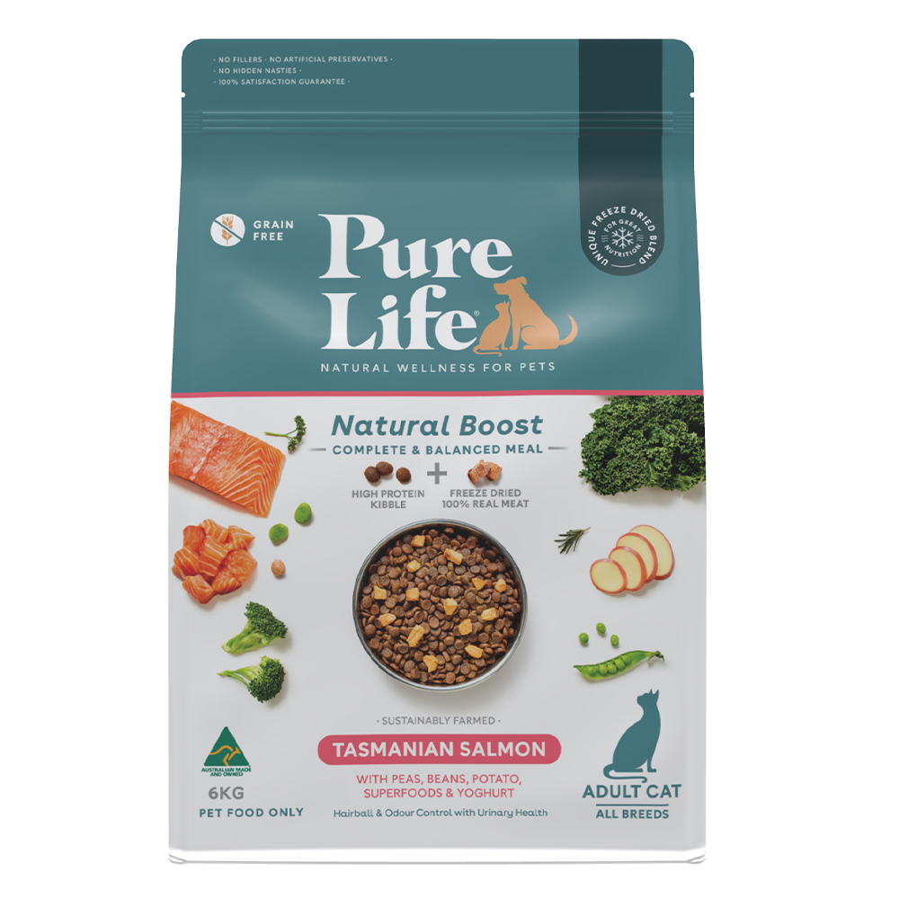 Pure Life Cat Salmon