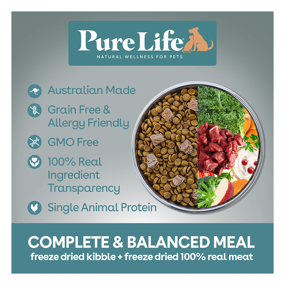 Pure Life Natural Boost Dog Adult Lamb