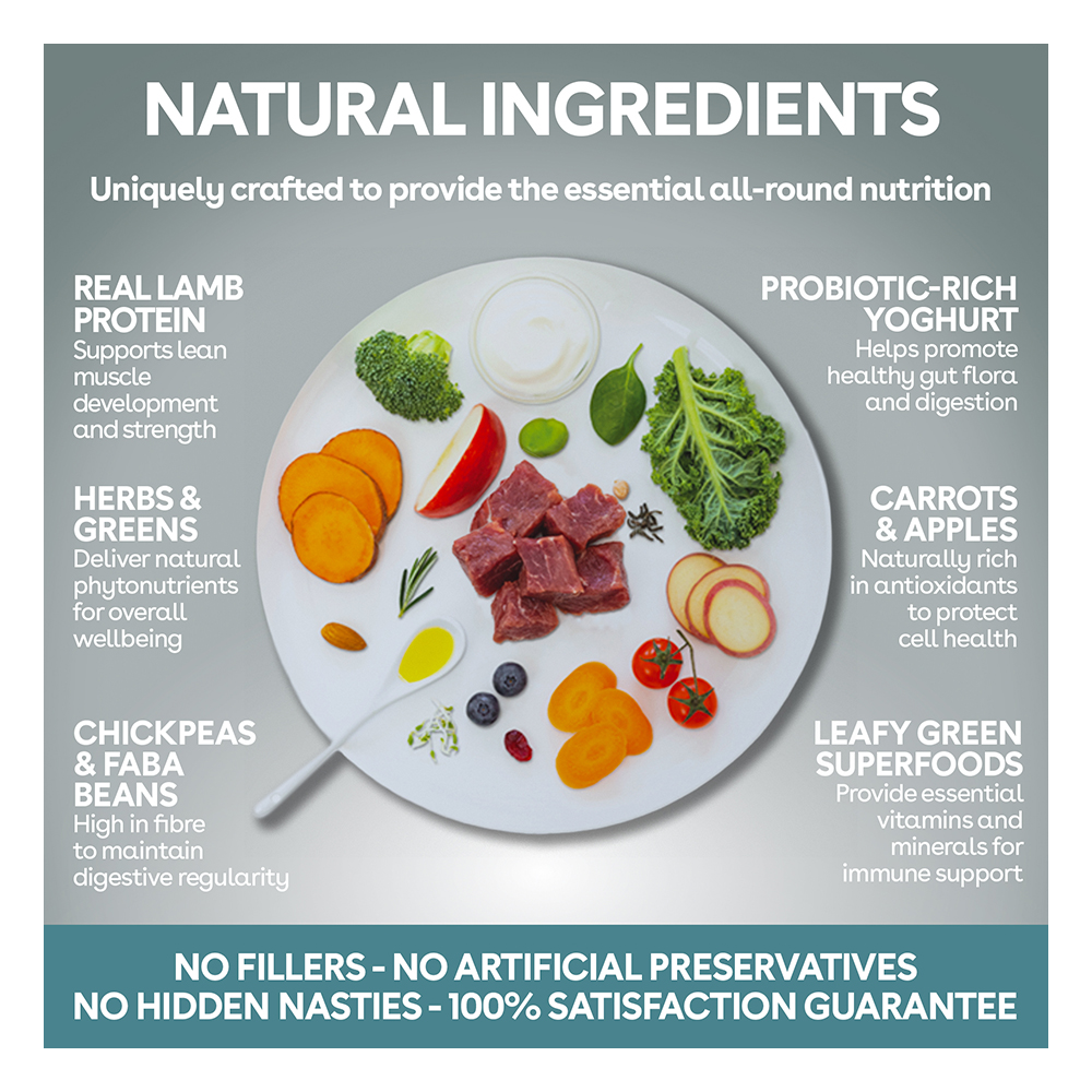 Pure Life Natural Boost Dog Adult Lamb