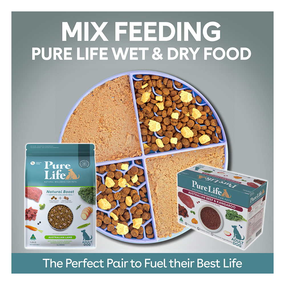 Pure Life Natural Boost Dog Adult Lamb