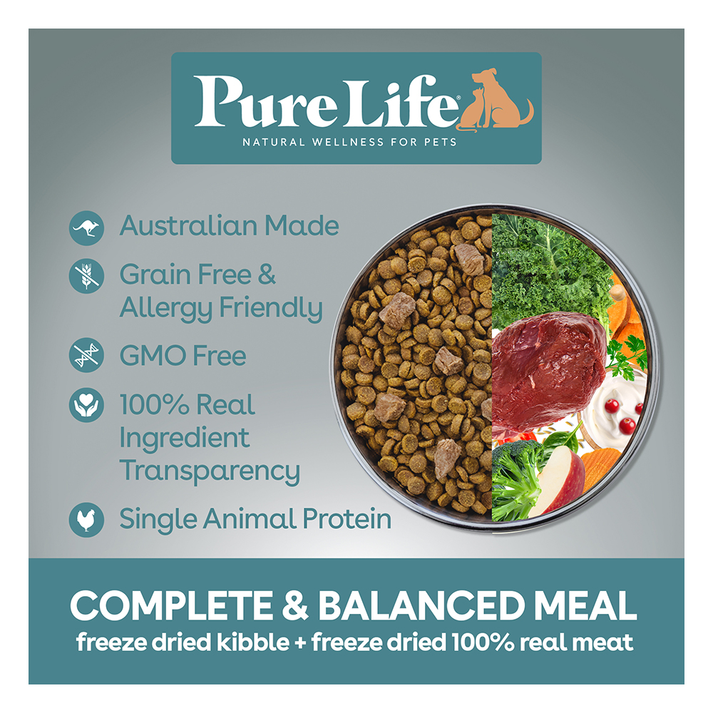 Pure Life Natural Boost Dog Adult Kangaroo
