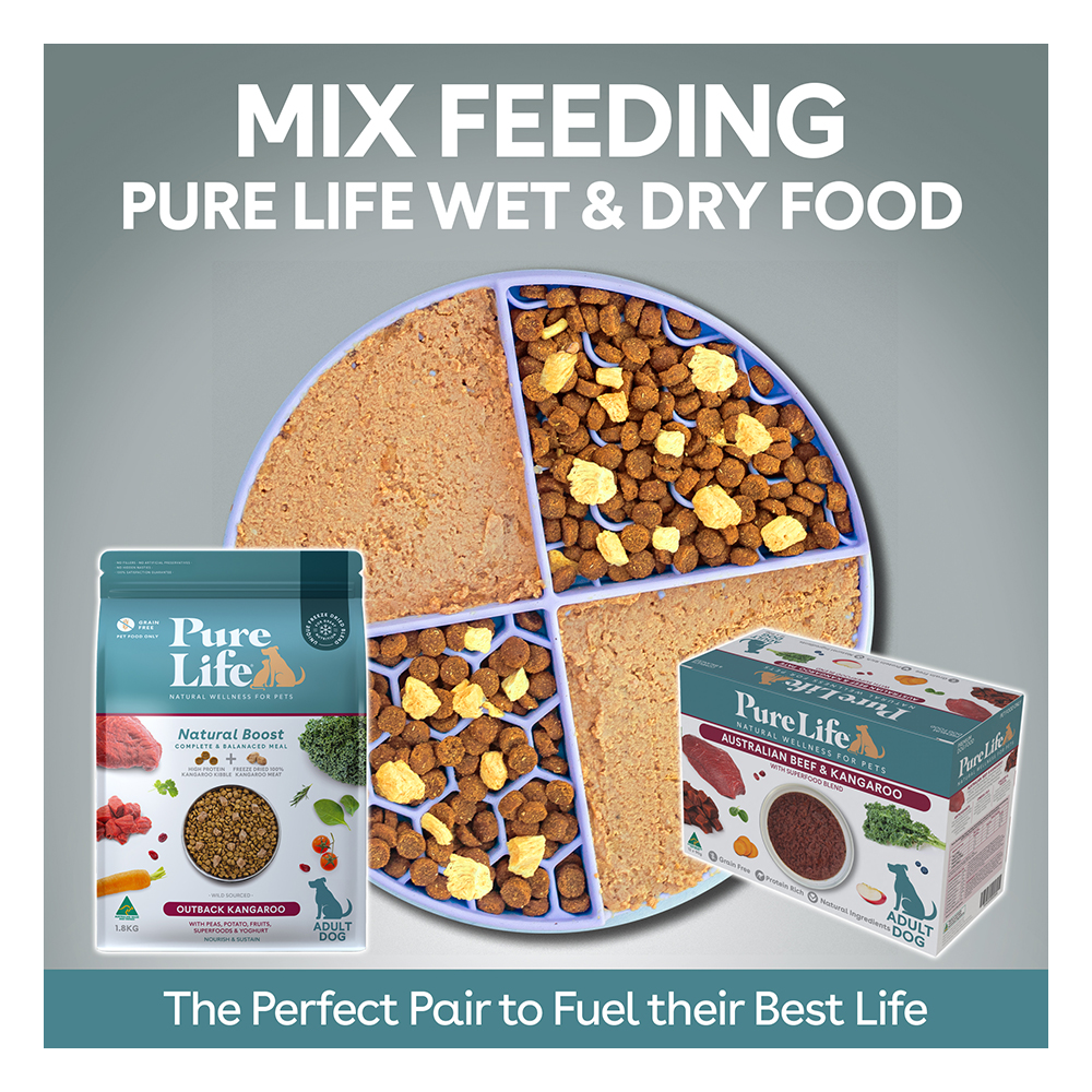 Pure Life Natural Boost Dog Adult Kangaroo