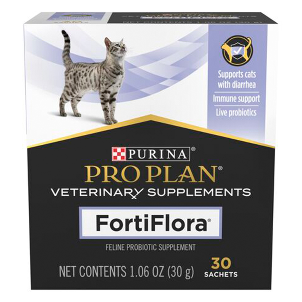 Pro Plan FortiFlora Veterinary Supplements for Cats for Cat Supplies
