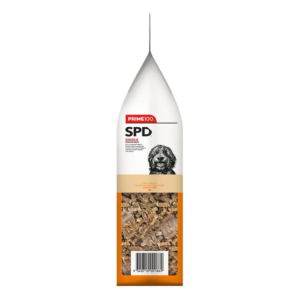 Prime100 SPD Single Protein Diets Air Dried Chicken & Brown Rice All Life Stages Dry Dog Food
