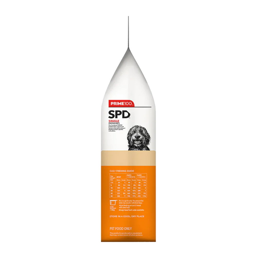 Prime100 SPD Single Protein Diets Air Dried Chicken & Brown Rice All Life Stages Dry Dog Food