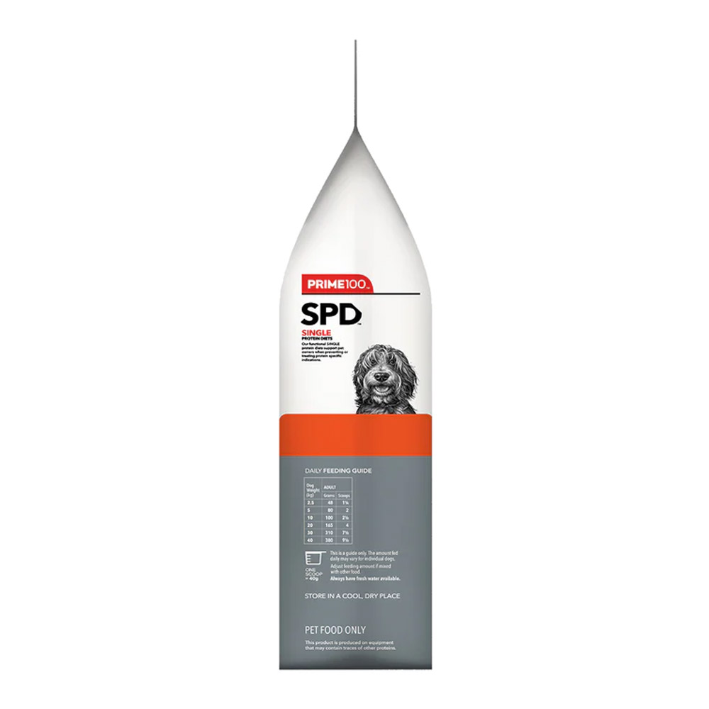 Prime100 SPD Single Protein Diets Air Dried Kangaroo & Pumpkin All Life Stages dry dog Food