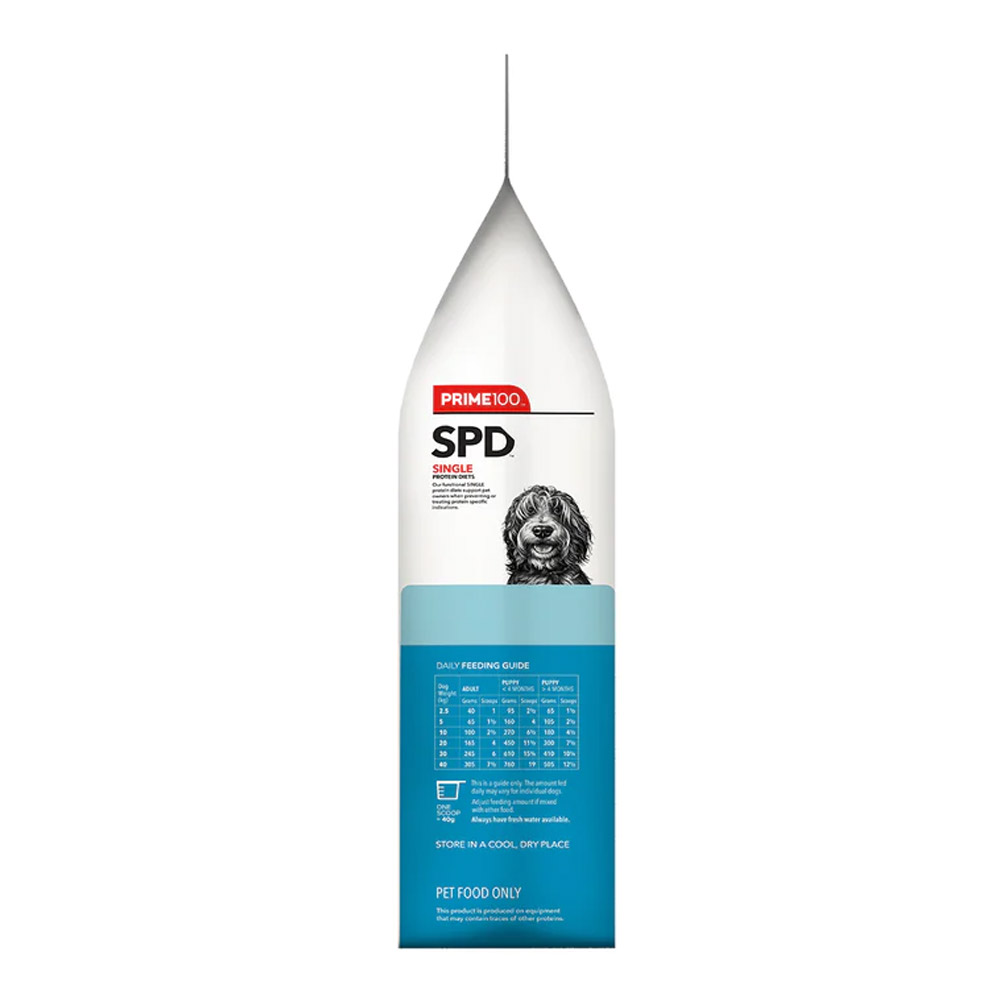 Prime100 SPD Single Protein Diets Air Dried Lamb & Rosemary All Life Stages Dry Dog Food