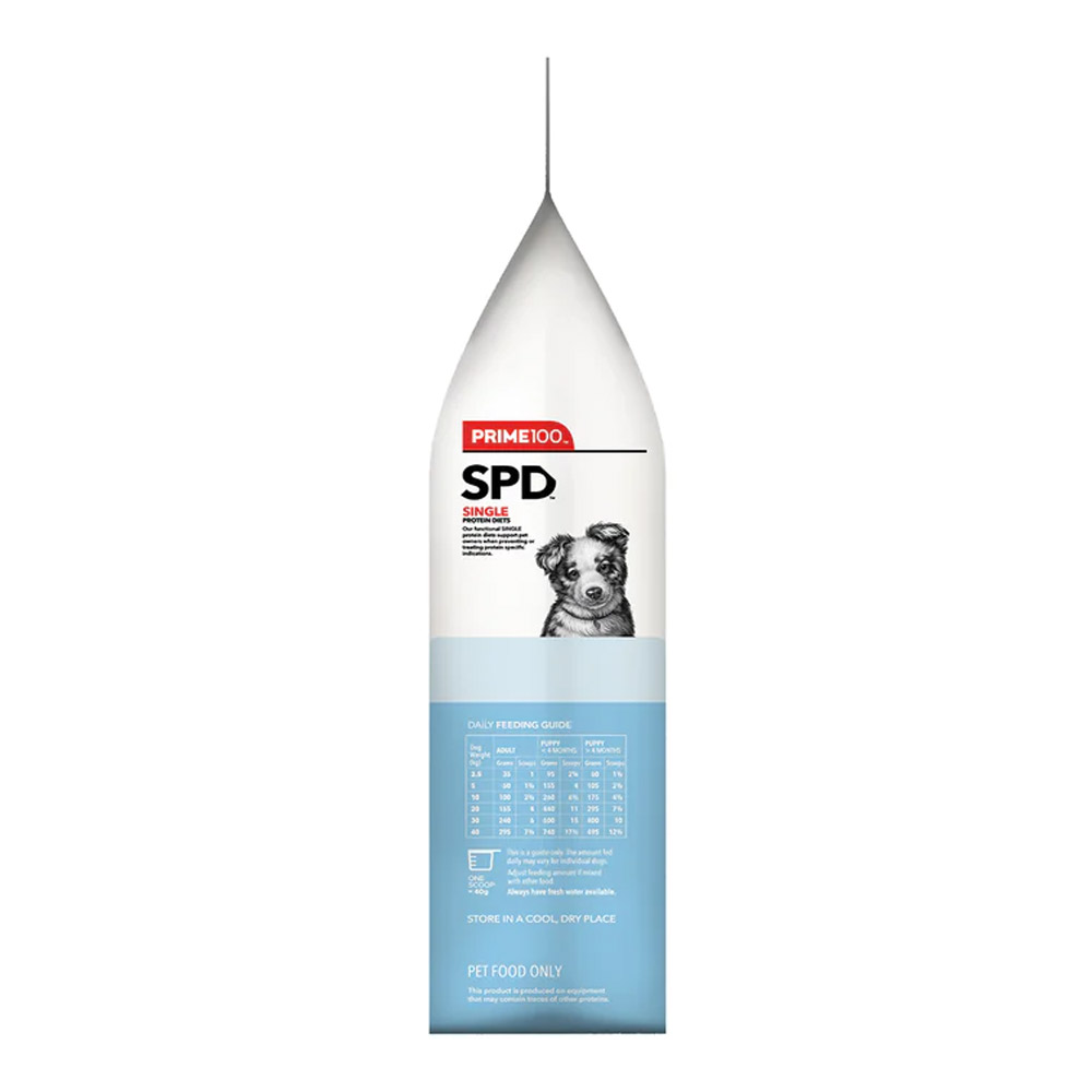 Prime100 SPD Single Protein Diets Air Dried Lamb, Apple & Blueberry Puppy Dry Dog Food