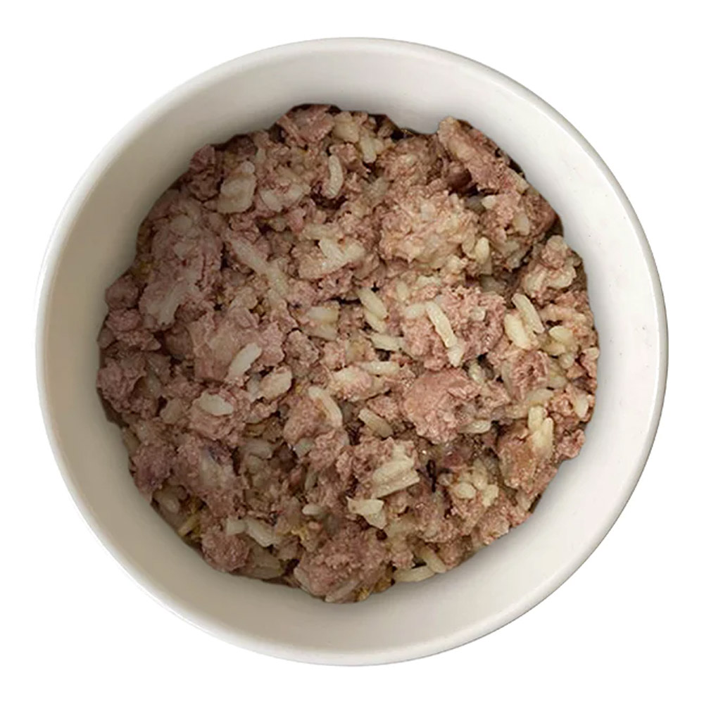 Prime100 SPD Single Protein Diets Slow Cooked Chicken & Brown Rice Wet Dog Food 354 Gm