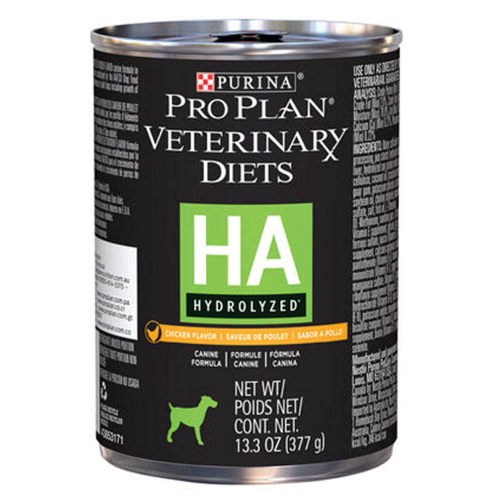 Pro Plan Veterinary Diets Ha Hydrolyzed Dog Food 377 gm