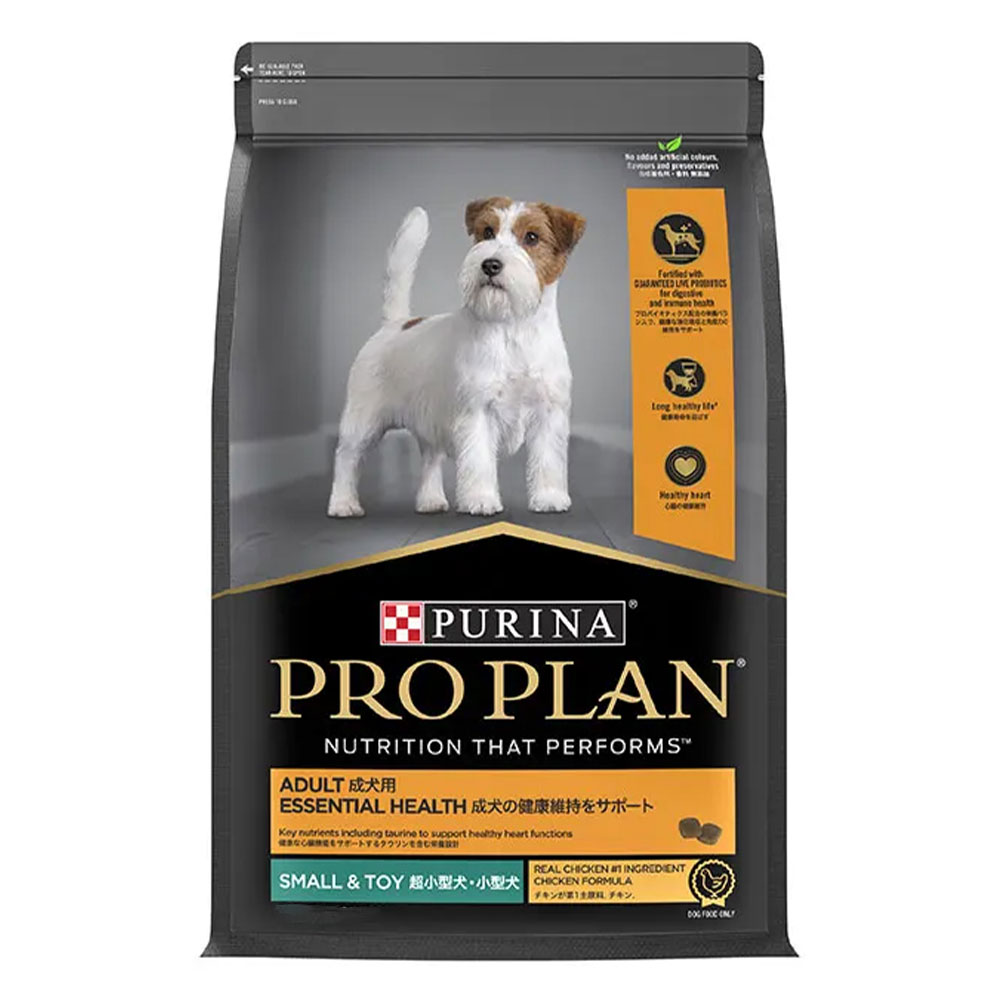 Pro Plan Adult Small and Toy Breed Essential Health Dod Food