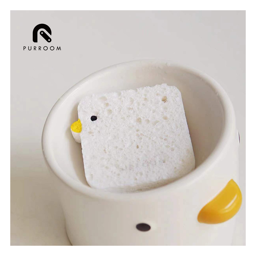 Purroom Magic Washing Sponge for Cat Supplies