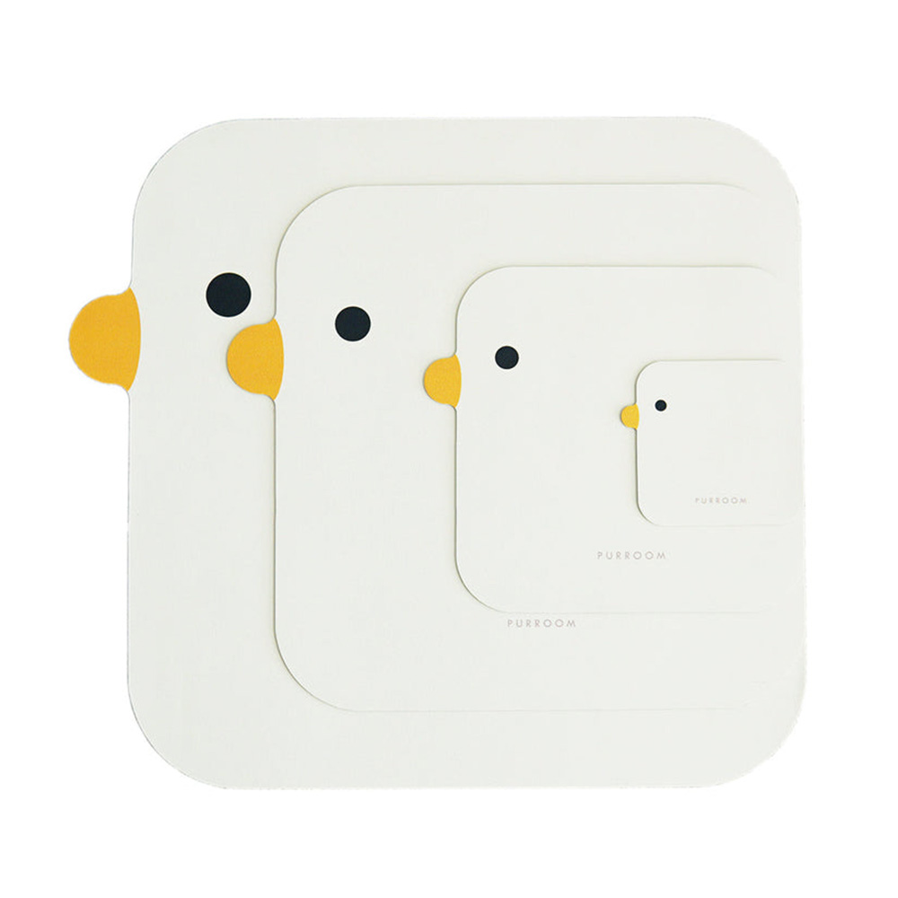 Purroom Meal Mat - Chick Medium