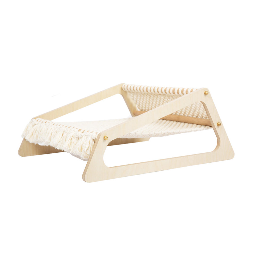 Purroom Pet Hammock Hand Knitted