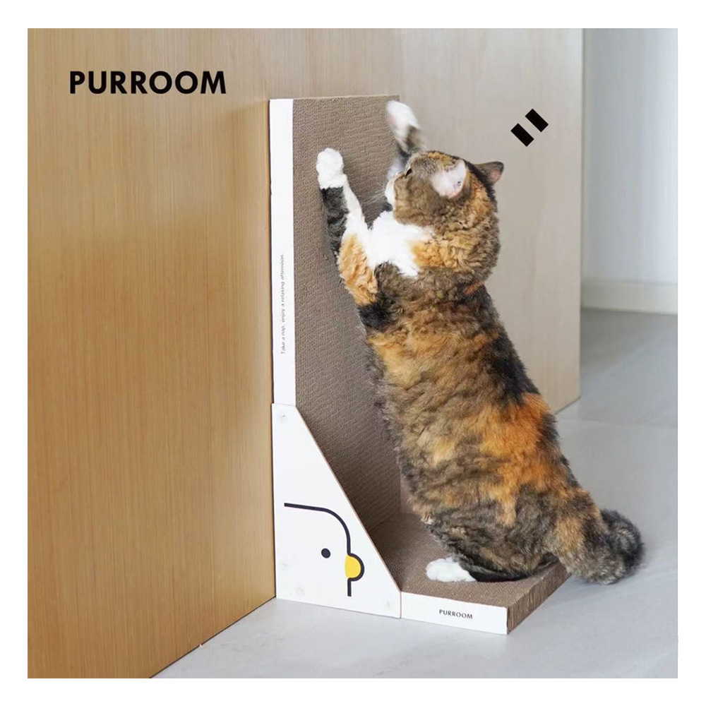 Purroom Wall Scratcher Board for Cat Supplies
