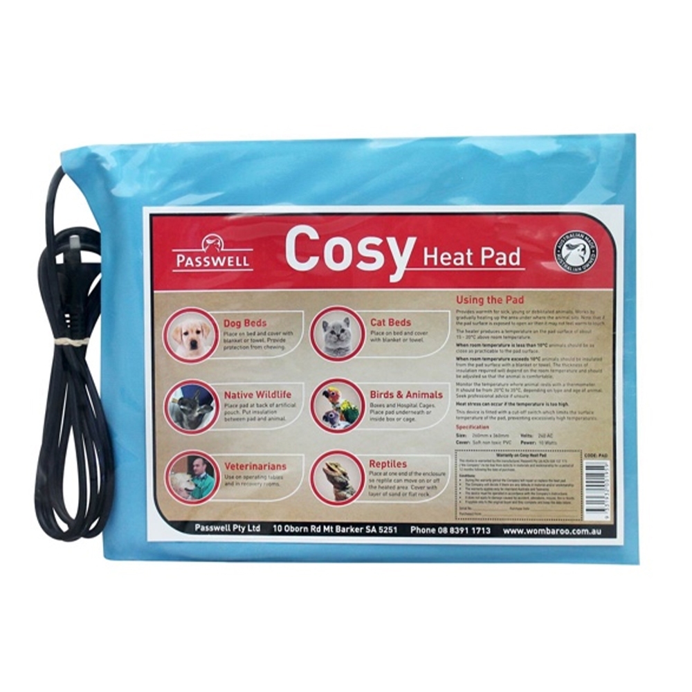Passwell Heating Pad for Dog Supplies