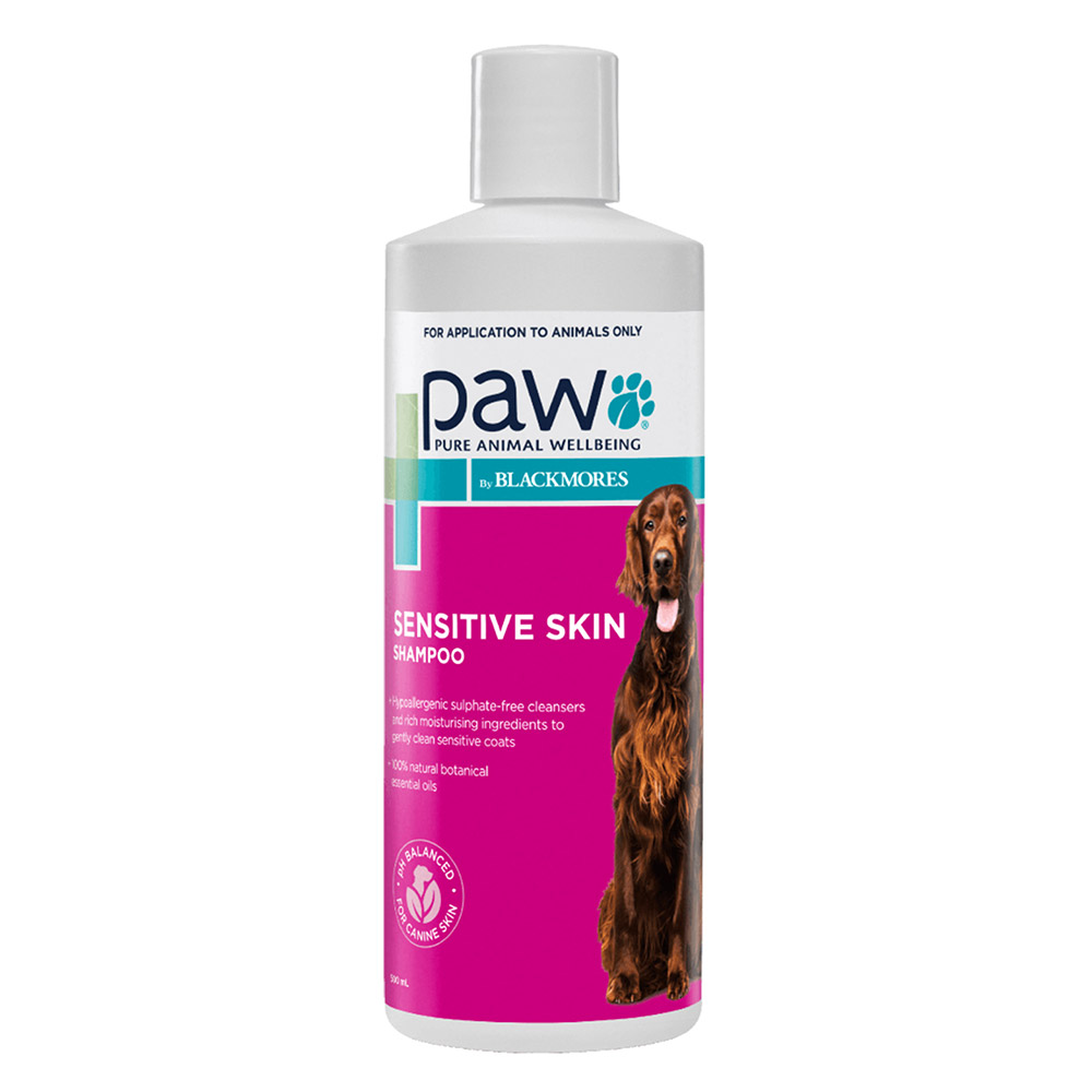 PAW SENSITIVE SKIN SHAMPOO for Dog Supplies